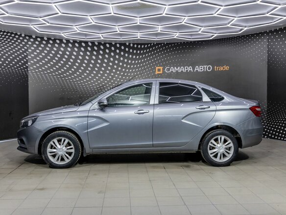 2015 Lada (ВАЗ) Vesta I, серый - вид 5