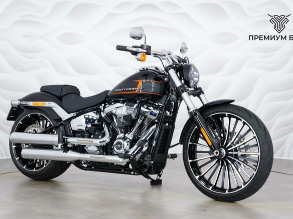 2024 Harley-Davidson Breakout, чёрный - вид 4