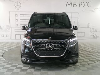2025 Mercedes-Benz V-Класс Extra Long 300 d экстра длинный III (W447) Рестайлинг 2, чёрный, 16300000 рублей, вид 2