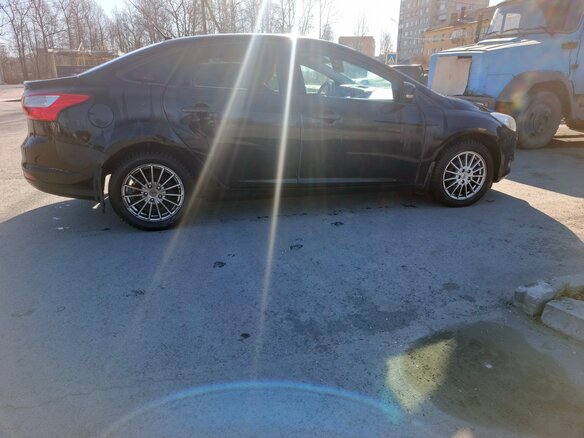 2012 Ford Focus III, чёрный, 600000 рублей - вид 1