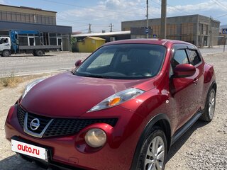 2012 Nissan Juke I, красный, 830000 рублей, вид 1
