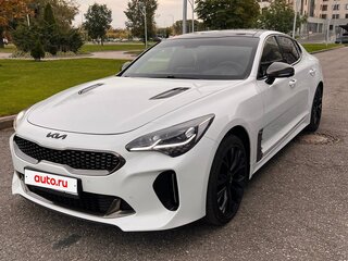 2018 Kia Stinger I, белый, 1930000 рублей, вид 1