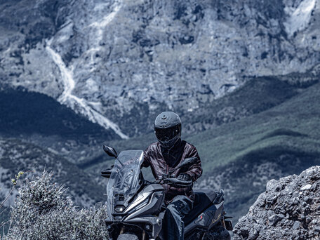 2026 Voge SR450 X, чёрный, 699000 рублей, вид 4