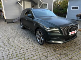 2022 Genesis GV80 I, зелёный, 7100000 рублей, вид 4