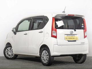 2018 Daihatsu Move VI Рестайлинг, белый, 1009000 рублей, вид 5