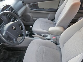 2006 Kia Cerato I, пурпурный, 199999 рублей, вид 3