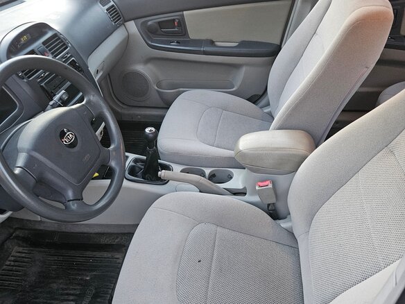 2006 Kia Cerato I, пурпурный, 199999 рублей - вид 2