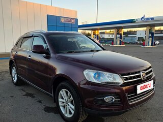 2017 Zotye T600, пурпурный, 900000 рублей, вид 4