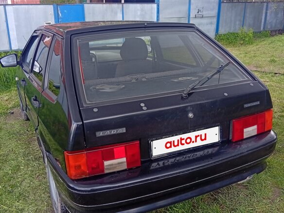 2008 Lada (ВАЗ) 2114, зелёный, 169000 рублей - вид 5