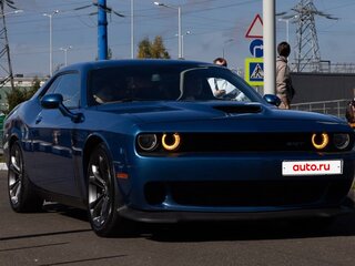 2020 Dodge Challenger R__T III Рестайлинг 2, синий, 4999999 рублей, вид 1