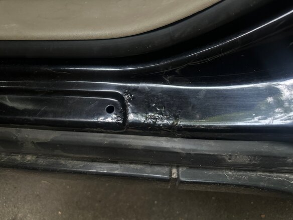 2007 Volvo S80 II, чёрный - вид 8