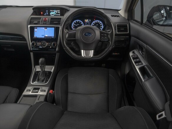 2014 Subaru Levorg I, серый - вид 5