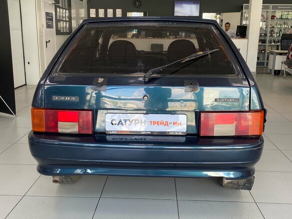 2008 Lada (ВАЗ) 2114, чёрный, 90000 рублей - вид 4