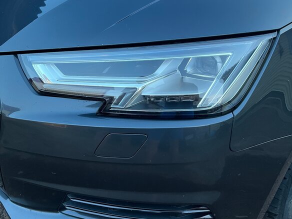 2015 Audi A4 V (B9), чёрный - вид 5