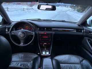 2000 Audi A6 allroad I (C5), серебристый, 520000 рублей, вид 5