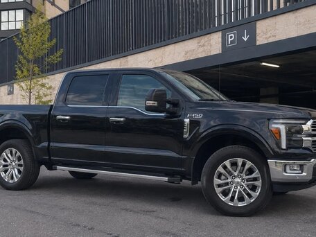 2024 Ford F-150 XIV Рестайлинг, чёрный, 5700000 рублей, вид 5
