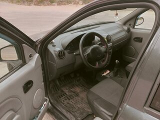 2008 Renault Logan I, серый, 150000 рублей, вид 5