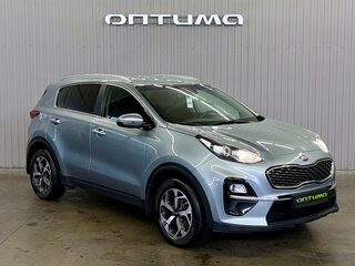 2019 Kia Sportage IV Рестайлинг, серый, 2147000 рублей, вид 3