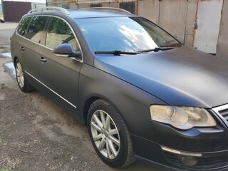 2007 Volkswagen Passat B6, чёрный, 700000 рублей, вид 3