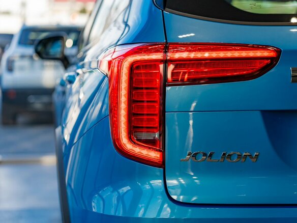 2026 Haval Jolion I Рестайлинг, голубой - вид 14