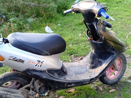 1981 Honda Dio, серый, 20000 рублей, вид 2