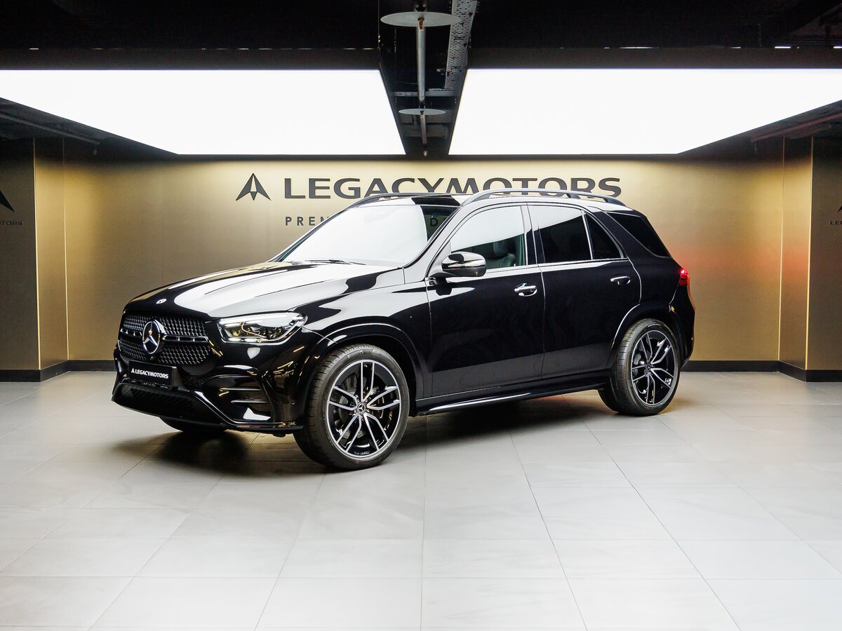 Открыть фотографии: Mercedes-Benz GLE II (V167) Рестайлинг