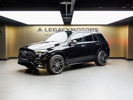 Mercedes-Benz GLE II (V167) Рестайлинг