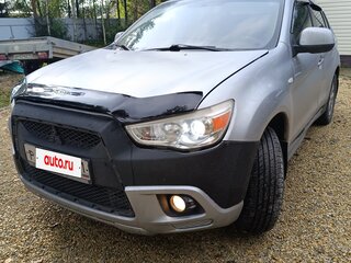 2011 Mitsubishi ASX I, серебристый, 480000 рублей, вид 1