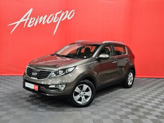 2013 Kia Sportage III, коричневый, 1359000 рублей, вид 1
