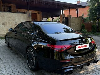2022 Mercedes-Benz S-Класс 500 Long 4MATIC VII (W223), чёрный, 9000000 рублей, вид 5
