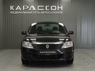 2011 Renault Logan I Рестайлинг, чёрный, 490000 рублей, вид 3