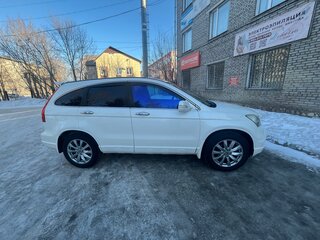 2011 Honda CR-V III Рестайлинг, белый, 1600000 рублей, вид 2