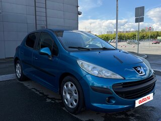 2008 Peugeot 207 I, синий, 280000 рублей, вид 2