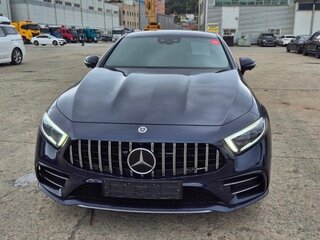 2020 Mercedes-Benz CLS AMG 53 AMG III (C257), синий, 7500000 рублей, вид 3