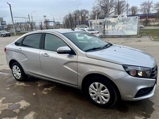 2022 Lada (ВАЗ) Vesta I, серебристый, 770000 рублей, вид 1