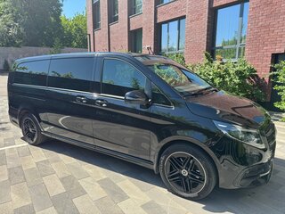 2024 Mercedes-Benz V-Класс Extra Long 300 d экстра длинный III (W447) Рестайлинг 2, чёрный, 11800000 рублей, вид 5