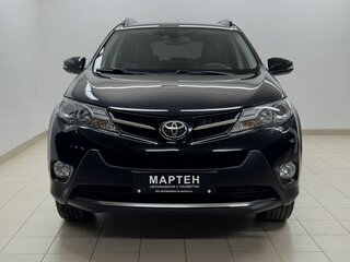2013 Toyota RAV4 IV (XA40), чёрный, 2223000 рублей, вид 2