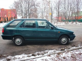 1997 Skoda Felicia I, зелёный, 240000 рублей, вид 1