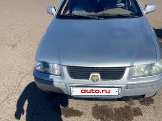 2006 Iran Khodro Samand, серебристый, 220000 рублей, вид 2