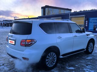 2014 Nissan Patrol VI (Y62), белый, 2990000 рублей, вид 5