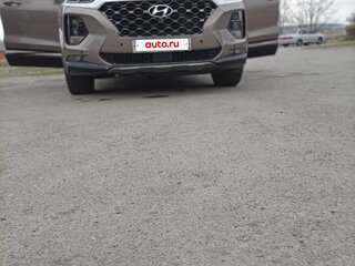 2020 Hyundai Santa Fe IV (China Market), коричневый, 3100000 рублей, вид 4