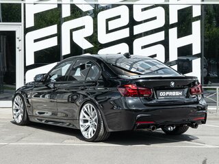 2015 BMW 3 серии 320i xDrive VI (F3x), чёрный, 2669000 рублей, вид 2
