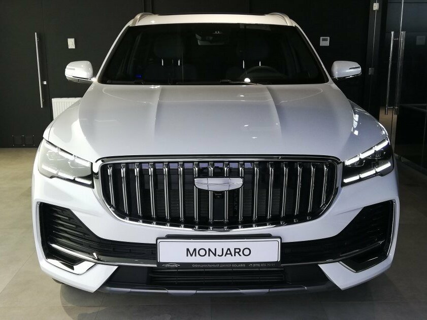 Открыть фотографии: Geely Monjaro I