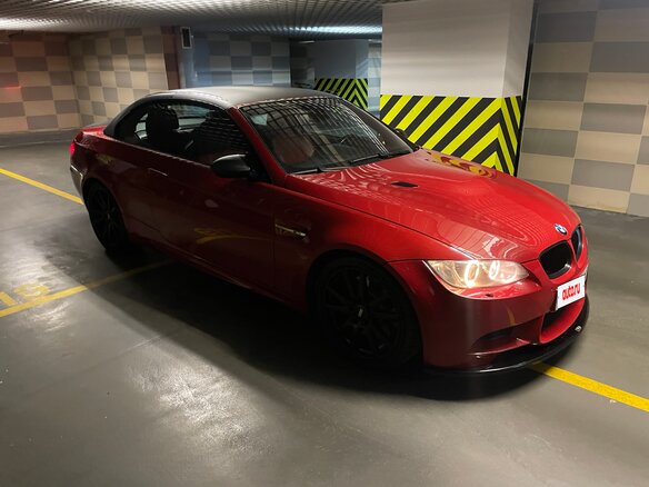 2008 BMW M3 IV (E90), красный, 4300000 рублей - вид 1