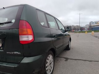 1999 Mitsubishi Space Star I, зелёный, 190000 рублей, вид 2