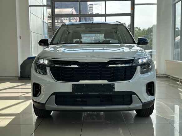 2026 Kia Seltos I Рестайлинг, белый, 2720000 рублей