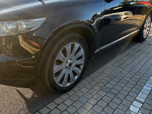 2006 Infiniti FX35 I (S50) Рестайлинг, чёрный, 795000 рублей - вид 4