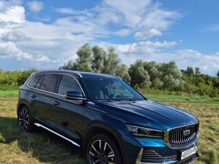 2024 Geely Monjaro (Xingyue L) I, синий, 3450000 рублей, вид 2