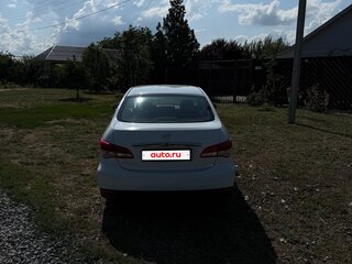 2018 Nissan Almera III (G15), белый, 630000 рублей, вид 3