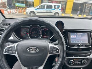 2018 Lada (ВАЗ) Vesta SW Cross I, серый, 890000 рублей, вид 5